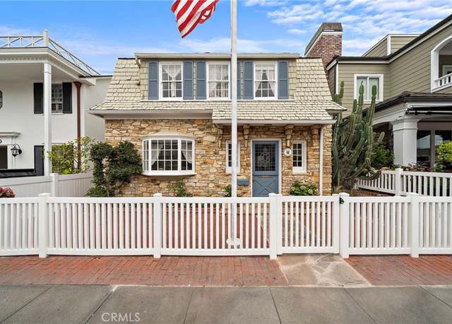 Property at 308 Coral Ave, Newport Beach, CA 92662, 3 beds, 2 baths