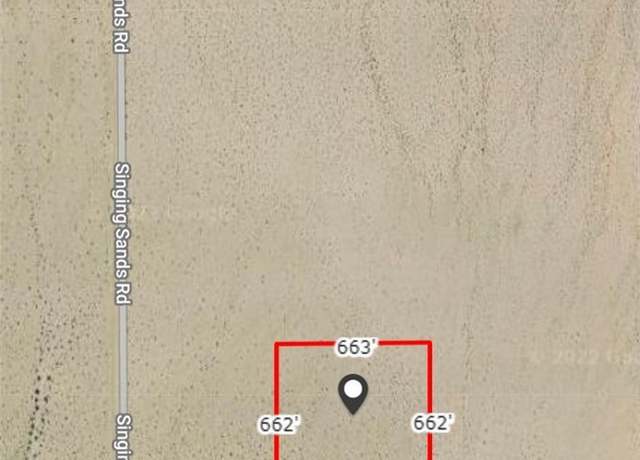 Property at 0 Singing Sands Rd, 29 Palms, CA 92277