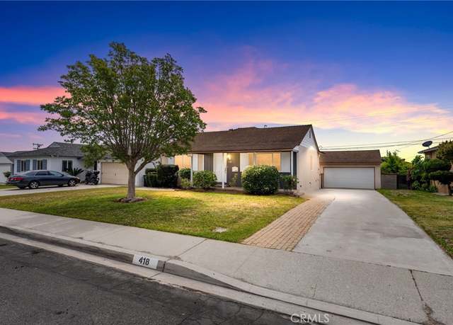 Property at 418 Elmgate St W, Monterey Park, CA 91754, 3 beds, 2 baths
