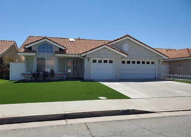 Property at 2137 Garland Way, Hemet, CA 92545, 4 beds, 2 baths