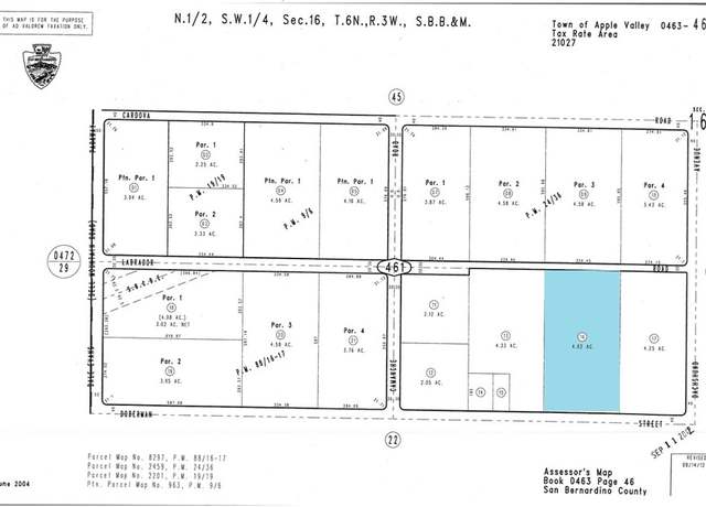 Property at 0 Doberman St, Apple Valley, CA 92307