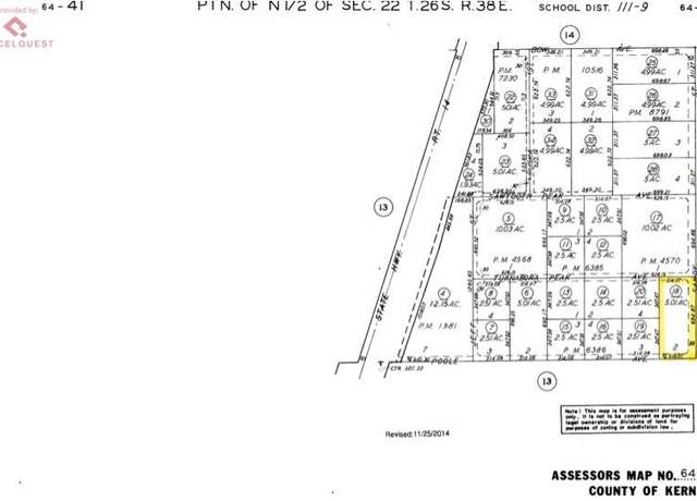 Property at 0 N Sandy St, Inyokern, CA 93527