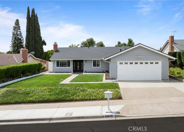 Property at 17572 Shane Way, Yorba Linda, CA 92886, 4 beds, 2 baths