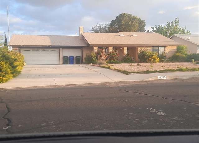 Property at 14373 Manzano Rd, Victorville, CA 92392, 3 beds, 2 baths
