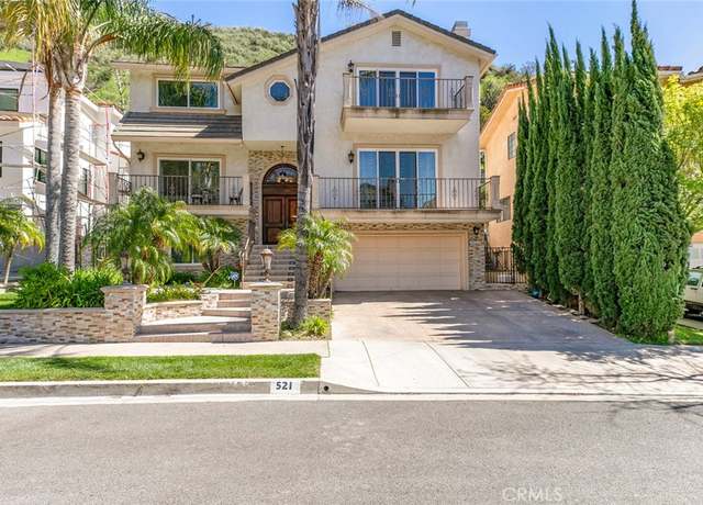 Property at 521 S Via Montana, Burbank, CA 91501, 4 beds, 3 baths