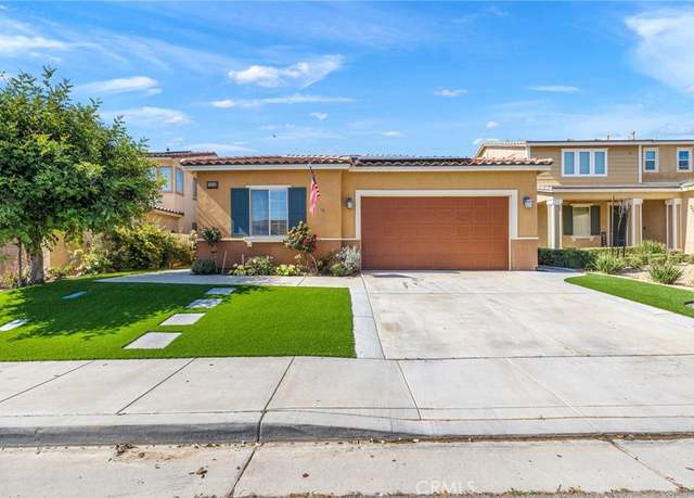 Property at 1316 Bannock St, Beaumont, CA 92223, 3 beds, 2 baths