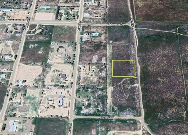 Property at 0 Malinda St, Lancaster, CA 93536