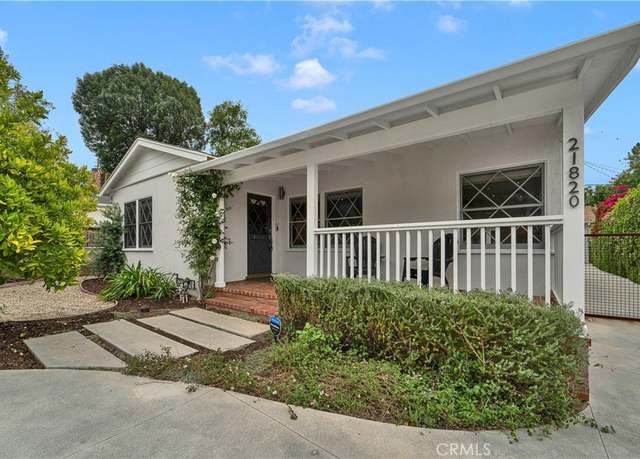Property at 21820 Dumetz Rd, Woodland Hills, CA 91364, 3 beds, 3 baths
