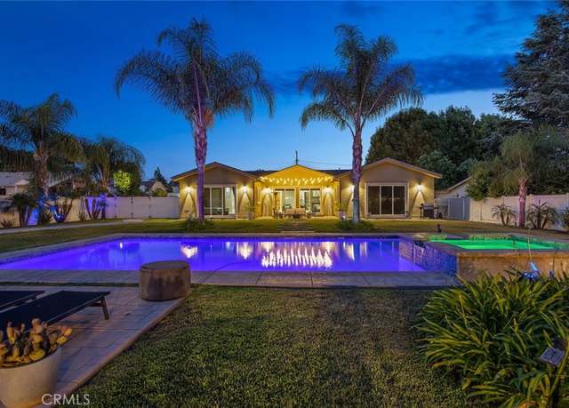 Property at 8817 Encino Ave, Sherwood Forest, CA 91325, 8 beds, 7 baths