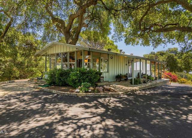 Property at 7450 Sulphur Mountain Road Rd, Ojai, CA 93023, 3 beds, 2 baths