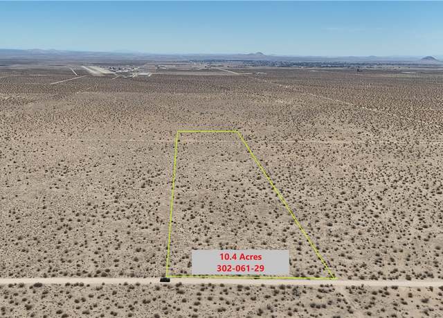 Property at 0 Cal City Blvd and Gantt Rd, California City, CA 93505