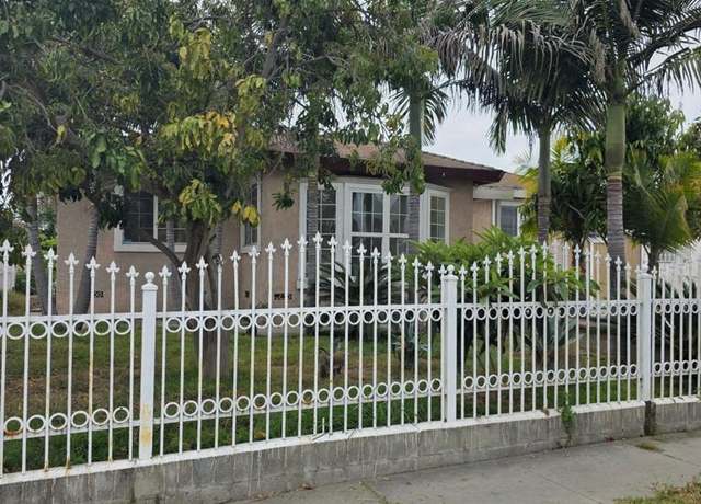 Property at 1806 W 136th St, Compton, CA 90222, 3 beds, 1 bath