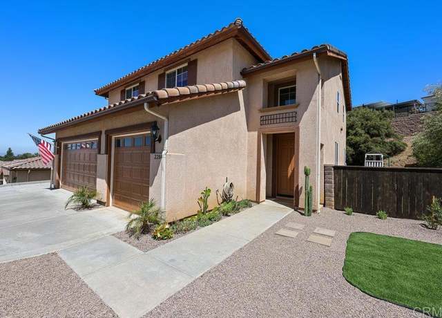 Property at 2284 Marquand Ct, Alpine, CA 91901, 5 beds, 2.5 baths