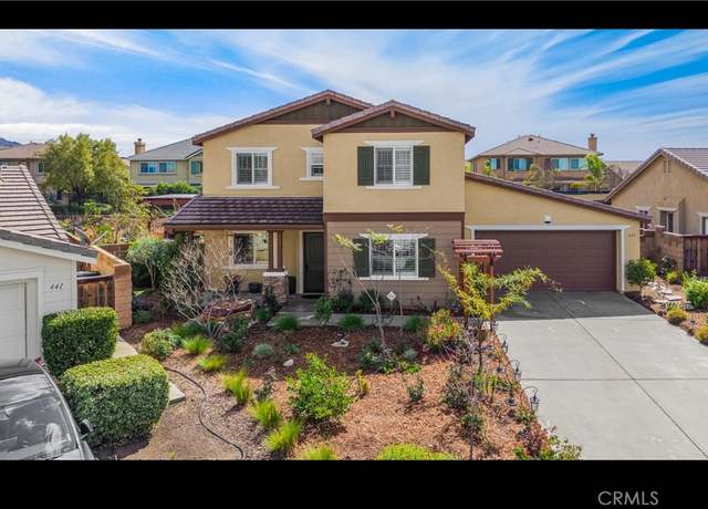 Property at 425 Gilia St, Hemet, CA 92543, 4 beds, 2.5 baths