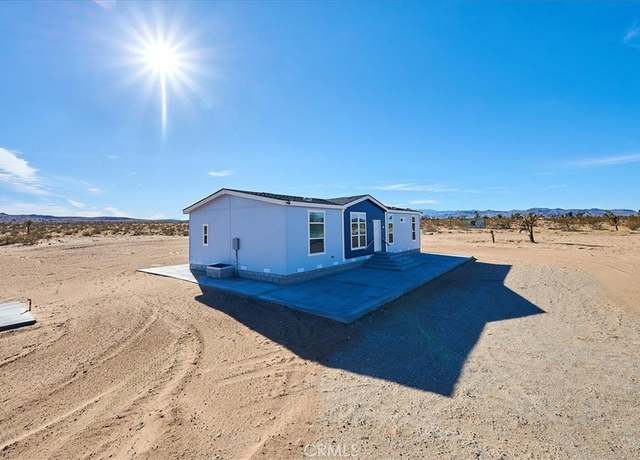 Property at 59575 Stearman Rd, Landers, CA 92285, 4 beds, 2 baths