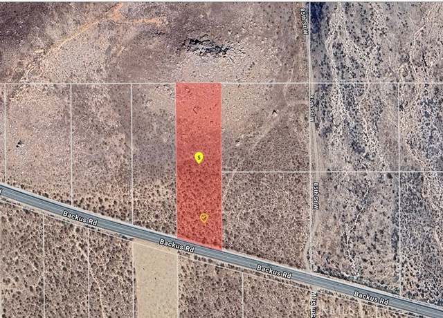 Property at 86 STW, Mojave, CA 93560