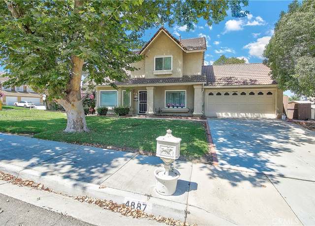 Property at 4887 Mount Rainier St, Jurupa Valley, CA 92509, 3 beds, 2.5 baths