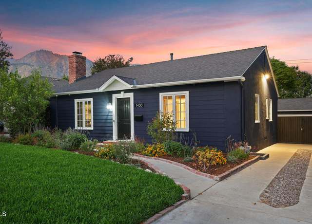 Property at 1430 N Roosevelt Ave, Pasadena, CA 91104, 3 beds, 2 baths