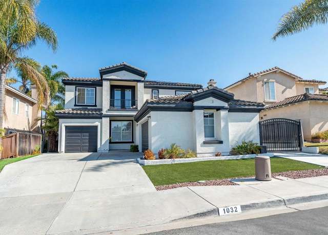 Property at 1032 Via Sinuoso, Chula Vista, CA 91910, 5 beds, 3.5 baths