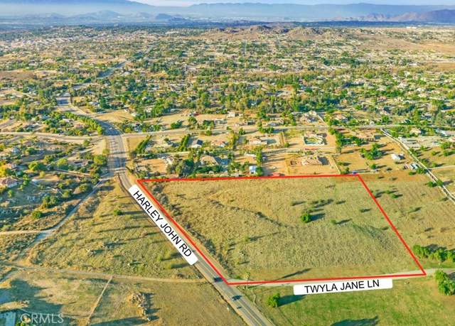 Property at 0 Harley John Rd, Riverside, CA 92504