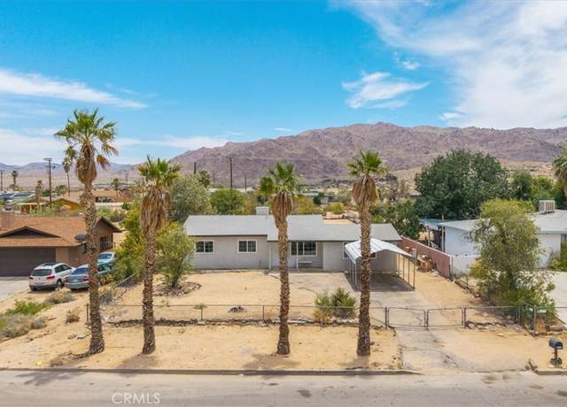 Property at 73355 Sun Valley Dr, 29 Palms, CA 92277, 4 beds, 2 baths