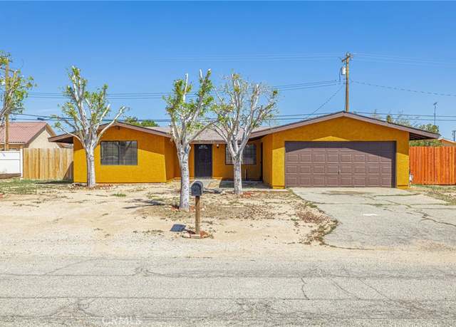 Property at 7317 California City Blvd, California City, CA 93505, 3 beds, 2 baths