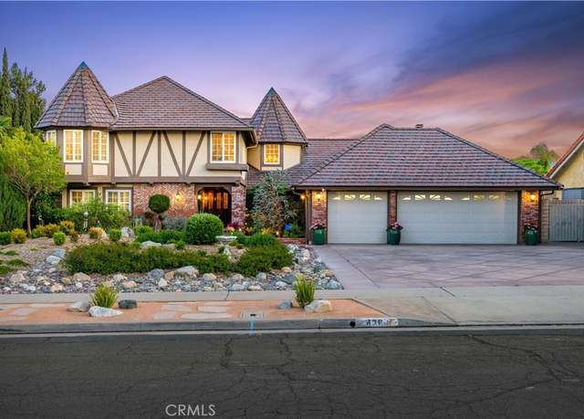 Property at 436 Fairway Dr, Palmdale, CA 93551, 4 beds, 4 baths