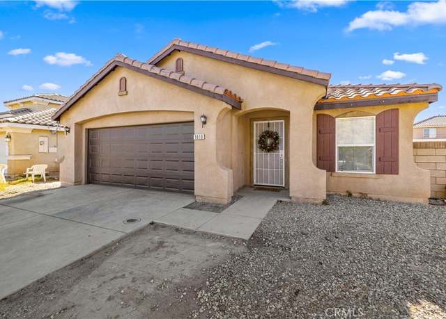 Property at 1810 E Jenner St, Lancaster, CA 93535, 3 beds, 2 baths