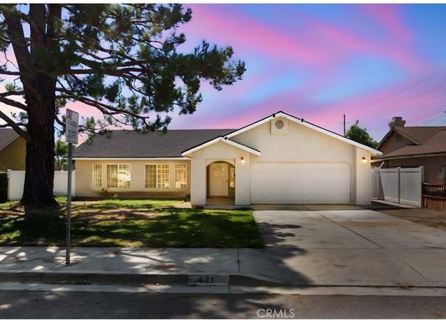 Property at 421 Lisbon St, Perris, CA 92571, 3 beds, 2 baths