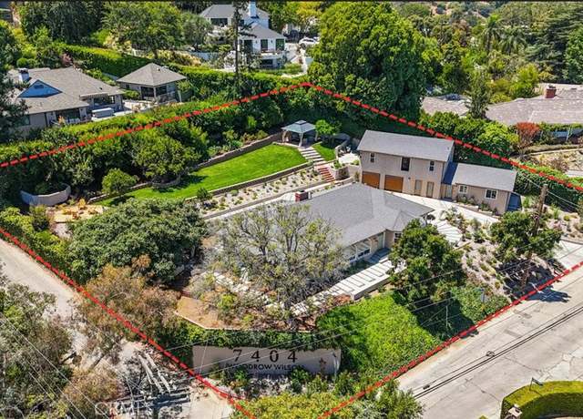 Property at 7404 Woodrow Wilson Dr, Los Angeles, CA 90046, 5 beds, 4.5 baths