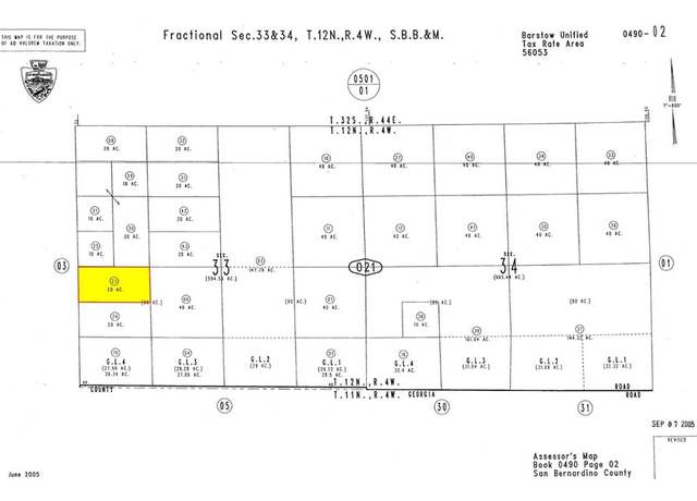 Property at 490021-23 Lockhart Ranch Rd, Hinkley, CA 92347