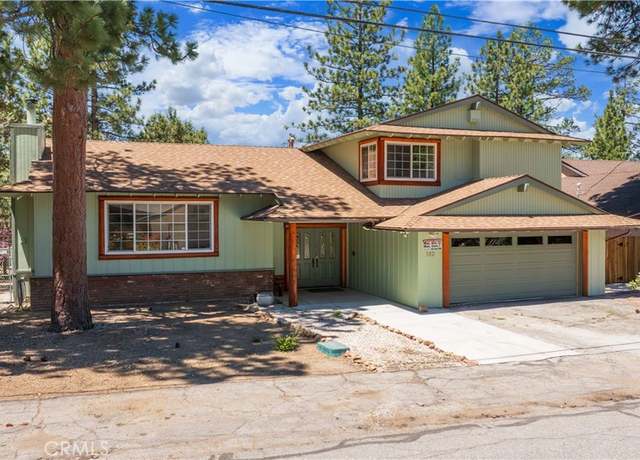 Property at 142 S Finch Dr, Big Bear Lake, CA 92315, 3 beds, 2.5 baths