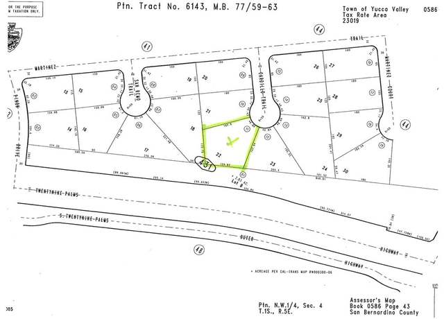 Property at 0 Cardillo Trl, Yucca Valley, CA 92284