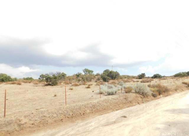 Property at 66-.2 Acres Cameron Truck Trl, Campo, CA 91906