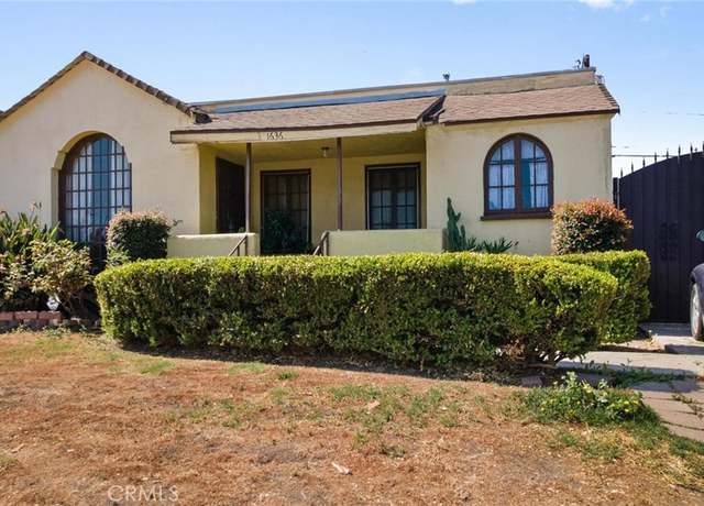 Property at 1636 W 70th St, Los Angeles, CA 90047, 3 beds, 1.5 baths