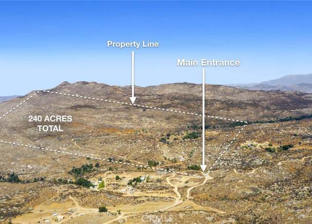 Property at 42190 Cactus Valley Rd, Hemet, CA 92544