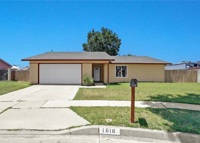 Property at 1018 N Millard Ave, Rialto, CA 92376, 4 beds, 2 baths
