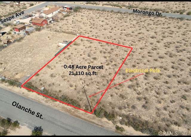 Property at 11 Olanche Ave, Mojave, CA 93501
