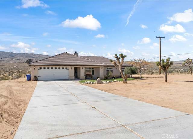 Property at 26015 Del Sol Rd, Apple Valley, CA 92308, 4 beds, 2 baths