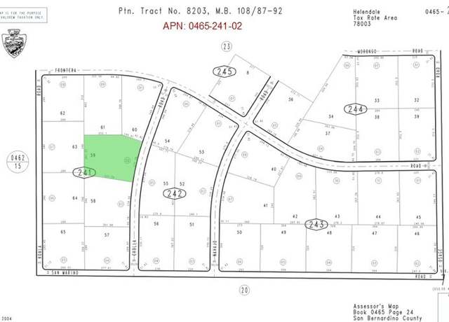 Property at 242-02 Cholla Rd, Adelanto, CA 92301