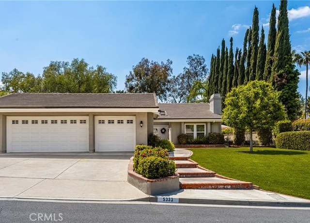 Property at 5333 Via Ramon Rd, Yorba Linda, CA 92887, 4 beds, 2.5 baths