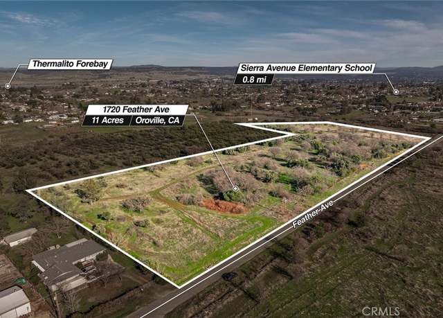 Property at 1720 Feather Ave, Oroville, CA 95965
