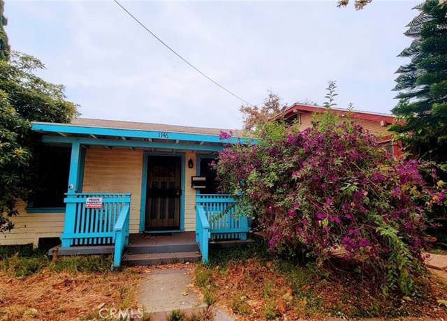 Property at 1146 N Loma Vista Dr, Long Beach, CA 90813, 2 beds, 1 bath