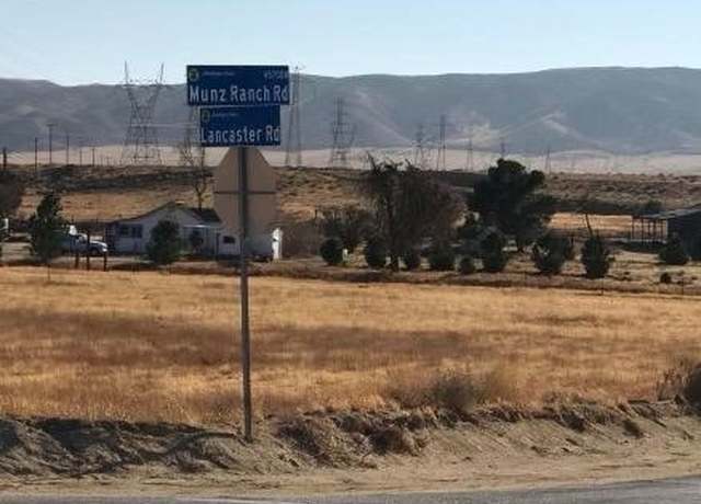 Property at 45740 Munz Ranch Rd, Lancaster, CA 93536, 1 bed, 1 bath