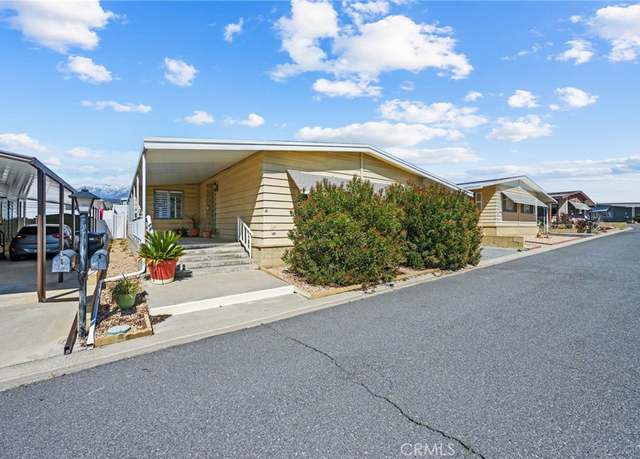 Property at 4133 W Wilson St #60, Banning, CA 92220, 3 beds, 2 baths