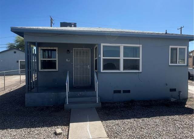 Property at 1709 Washington St, Needles, CA 92363, 2 beds, 1 bath