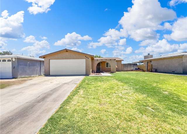 Property at 560 Parker Pl, Blythe, CA 92225, 3 beds, 2 baths