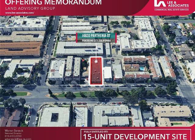 Property at 14820 Parthenia St, Panorama City, CA 91402