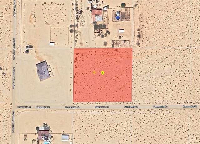 Property at 0 Fremontia, 29 Palms, CA 92277