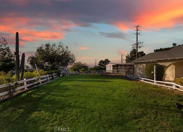 Property at 4565 Crestview Dr, Norco, CA 92860, 5 beds, 3 baths